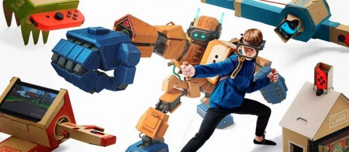 Nintendo переведет на русский язык наборы Labo, а также выпустит бандл Switch с Just Dance 2019