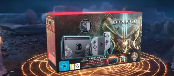 Nintendo выпустит бандл Switch с Diablo 3, эксклюзивным чехлом и уникальной док-станцией — видео