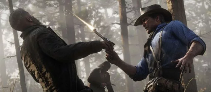 Новый геймплей Red Dead Redemption 2 слили в интернет раньше времени
