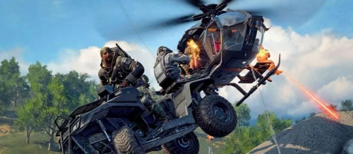 Оторванные головы зомби, лужи крови и бои на вертолетах — появились новые трейлеры COD: Black Ops 4