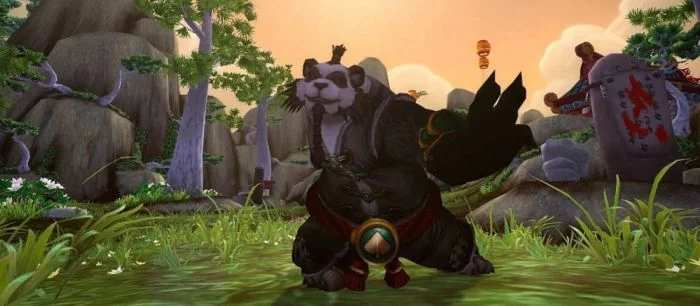 Пацифист поднял максимальный уровень в World of Warcraft, собирая траву на стартовой локации