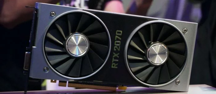 Первый полноценный тест Nvidia RTX 2070 показал, насколько видеокарта быстрее GTX 1080