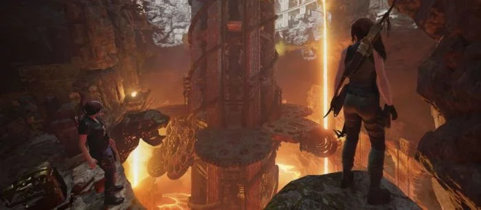 Пол — это лава. Авторы Shadow of the Tomb Raider показали первое дополнение