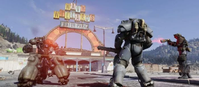 Посмотрите 4 часа геймплея беты Fallout 76 — первые битвы, выживание и прокачка