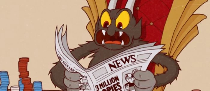 Посмотрите, как забавно изначально выглядела Cuphead — злая рука и зеленый человечек в шляпе (видео)