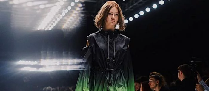 Посмотрите на геймерскую одежду от Nvidia с показа мод в Москве