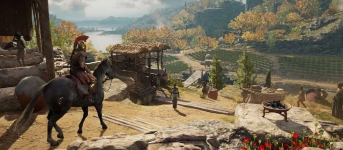 Посмотрите, сколько FPS выдает Assassin's Creed Odyssey в 4K с минимальной и максимальной графикой — видео