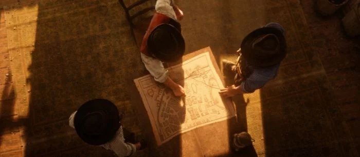 Прохождение задания «Карта сокровищ шайки Джека Холла» в Red Dead Redemption 2 — карта сокровищ и гайд