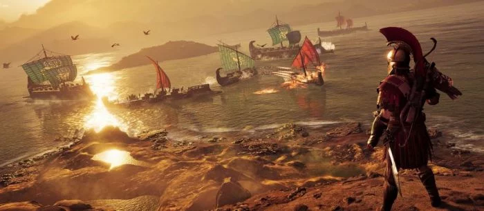 «Впечатляет»: Как Assassin's Creed Odyssey работает на Switch — видео