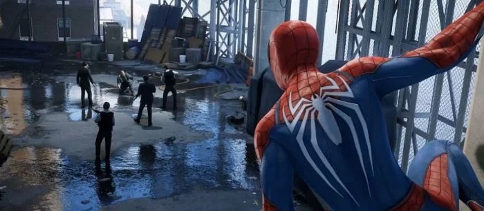 Разработчики Marvel's Spider-Man вернули пропавшие из игры лужи. Но не спешите радоваться