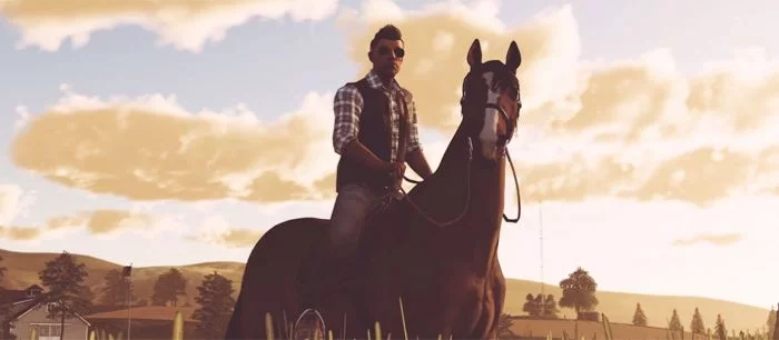 Разработчики симулятора фермера спародировали Red Dead Redemption — видео