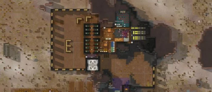 Разработчики симулятора RimWorld раскрыли точную дату выхода игры из раннего доступа