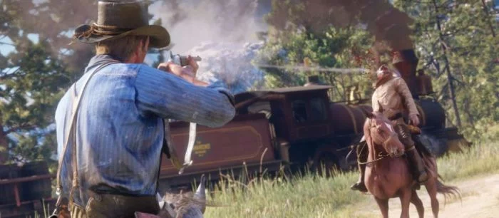 Red Dead Redemption 2 вышла на PS4 и Xbox One. Геймеры в восторге от новой игры Rockstar
