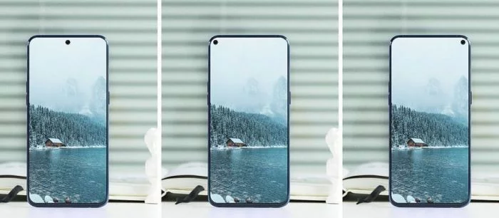 Samsung анонсировала дырявый смартфон