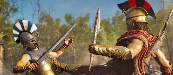 Секреты и пасхалки Assassin's Creed Odyssey — фильм Marvel, меч короля Артура, мем из «Звездных войн» и Одесса