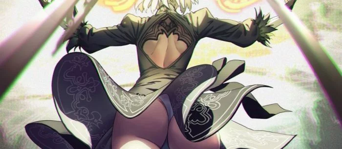 Сексуальную героиню из NieR Automata добавили в Monster Hunter: World. За нее можно пройти всю игру (скриншоты)