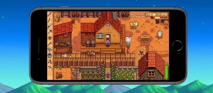 Симулятор фермера Stardew Valley анонсировали для смартфонов — трейлер