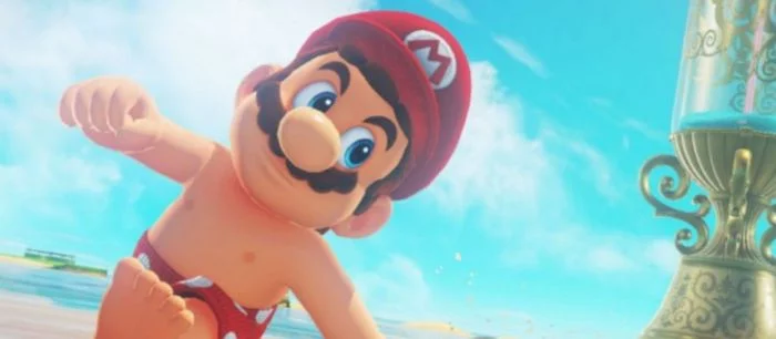 Соски Марио появились в сети за год до того, как они взбудоражили фанатов