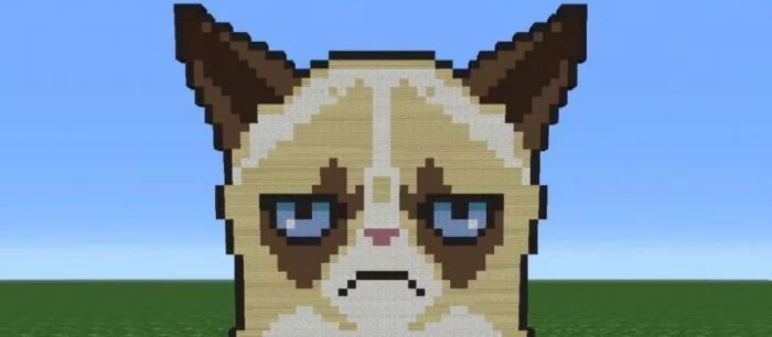 Создатели Minecraft превратят вашего кота в пиксельного персонажа игры