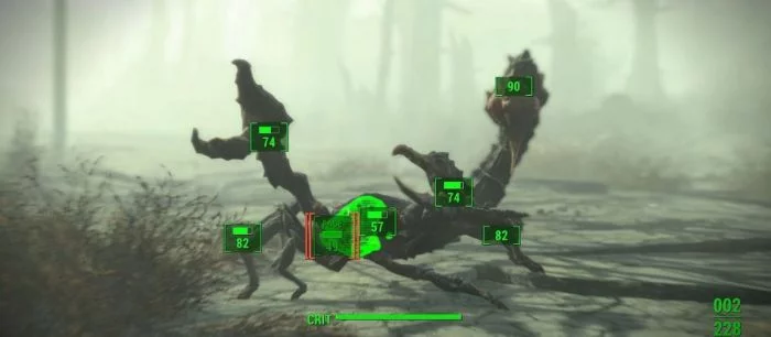 Стало известно, как в Fallout 76 работает система VATS