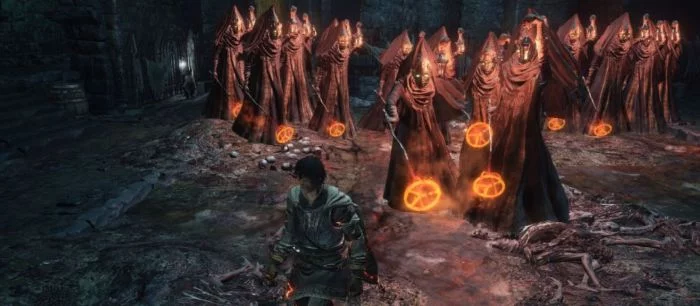 Теперь в Dark Souls 3 можно устроить войну клонов с боссами и NPC