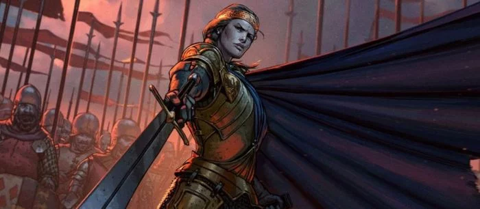 Thronebreaker: The Witcher Tales от CD Projekt RED вышла на PC. В GOG геймеры поделились первыми впечатлениями