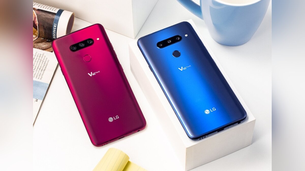 LG представила смартфон с 5 камерами