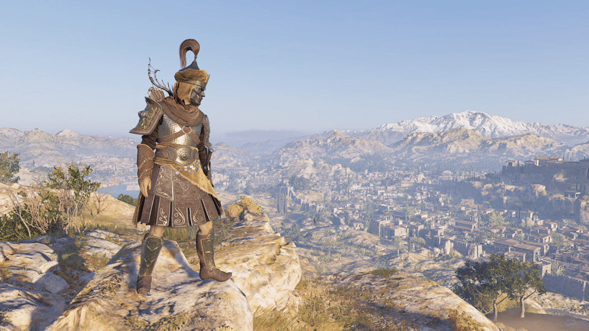 Лучшая броня Assassin's Creed Odyssey — виды брони, гравировка, все легендарные сеты