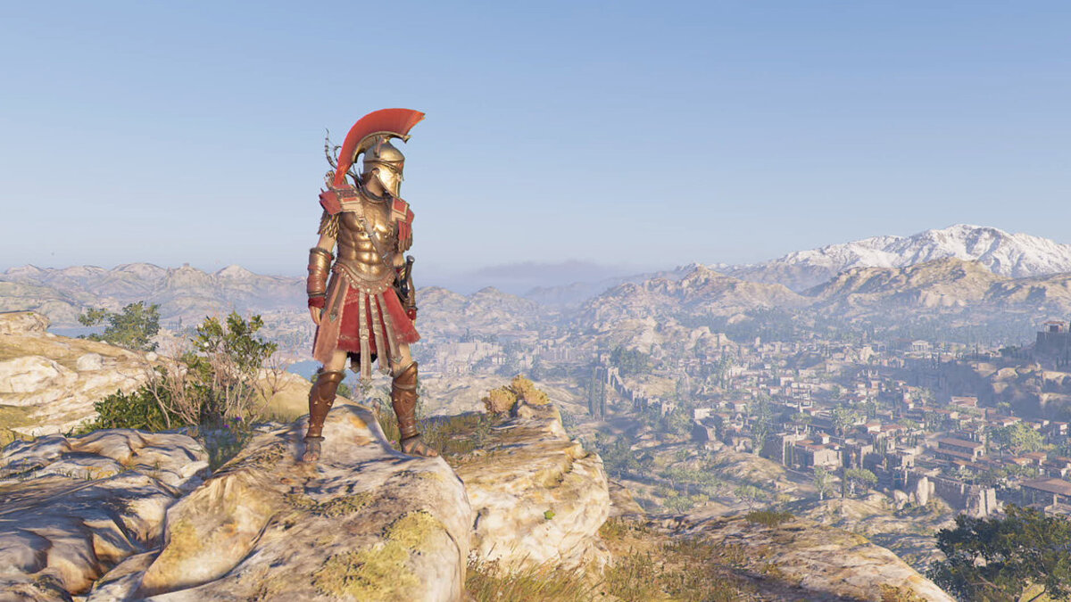 Лучшая броня Assassin's Creed Odyssey — виды брони, гравировка, все легендарные сеты