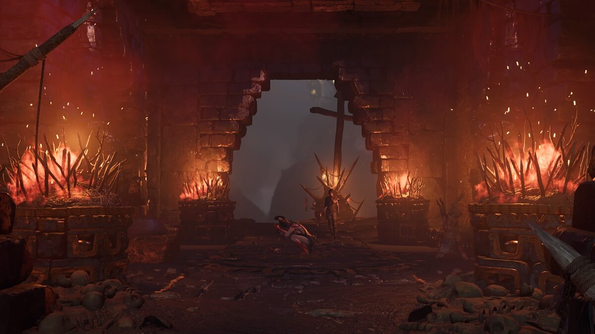 Прохождение Shadow of the Tomb Raider — «Миссия Святого Хуана», второе возвращение в «Тайный город» и финал: артефакты, сокровища, головоломки, склепы, гробницы