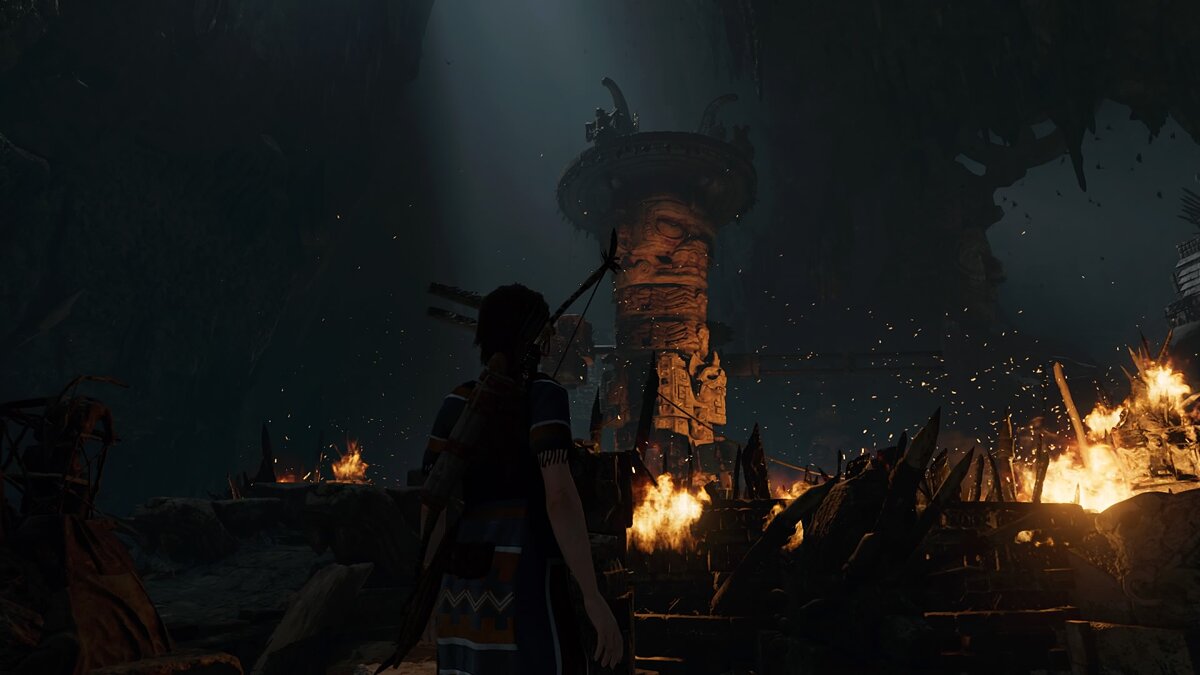 Прохождение Shadow of the Tomb Raider — «Миссия Святого Хуана», второе возвращение в «Тайный город» и финал: артефакты, сокровища, головоломки, склепы, гробницы