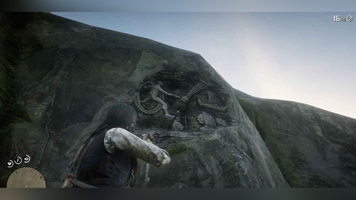 Где найти все наскальные рисунки (Rock Carving) в Red Dead Redemption 2 — гайд (карта и описание)