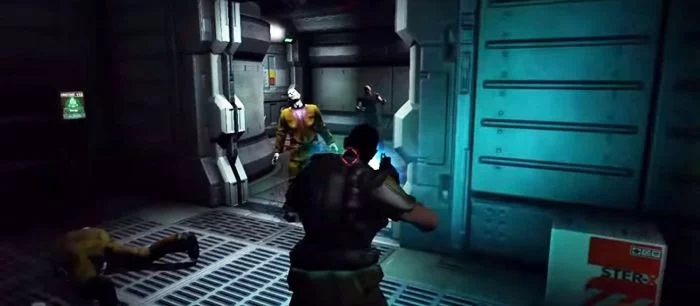 В Doom 3 добавили режим от третьего лица. Теперь игра похожа на Dead Space — видео