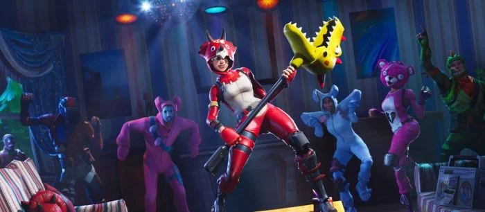 В Fortnite установлен новый рекорд. Отряд убил больше половины игроков на карте — видео