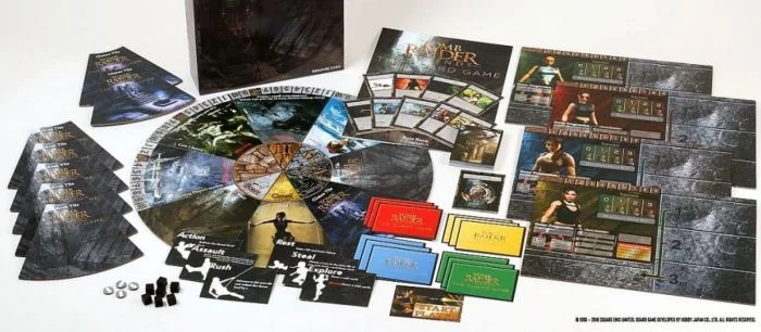 В грядущей настолке по Tomb Raider в бою столкнутся 4 разные Лары Крофт