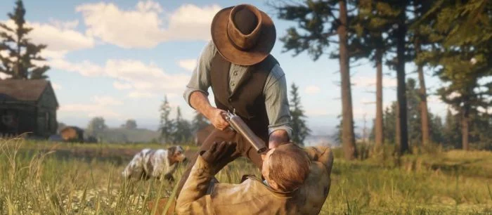 В карту Red Dead Redemption 2 войдут все локации из первой части