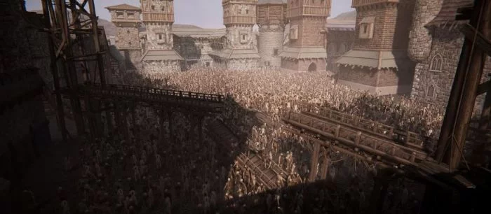 В новом трейлерe The Black Masses показали 6 тысяч зомби на одной локации и красивую графику в 60 FPS