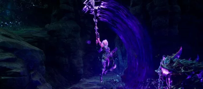 В новом трейлере Darksiders 3 Ярость убивает противников огромным молотом