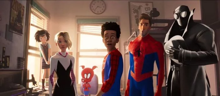 В новом трейлере «Человек-Паук: Через вселенные» показали главных злодеев и Свин-паука