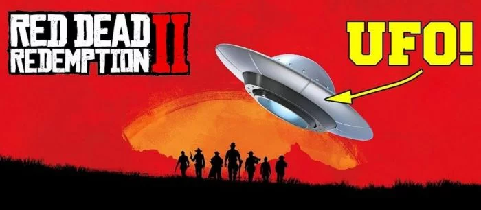 В Red Dead Redemption 2 есть НЛО! Рассказываем, как его найти