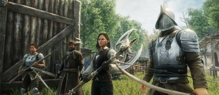 В сеть утекло 9 минут геймплея New World — крупной MMORPG с выживанием, крафтом, охотой и строительством