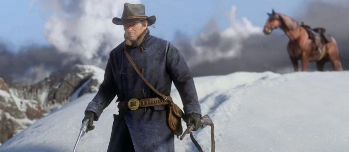 В слитом геймплее Red Dead Redemption 2 показали первую миссию на русском языке