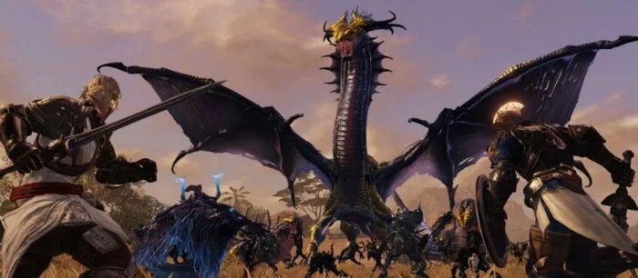 В Steam вышла MMORPG Bless Online, в которой есть драконы и магия. Играть можно бесплатно на PC