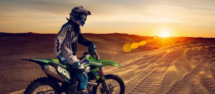 В Steam выйдет необычный симулятор, посвященный потерявшемуся в пустыне мотоциклисту