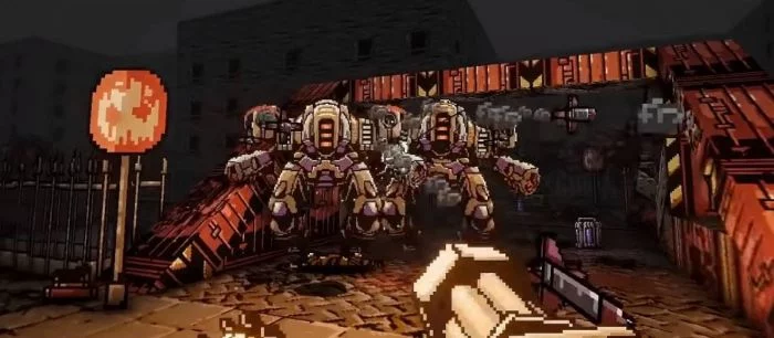 В GOG выйдет олдскульный шутер в стиле Doom 2 и Duke Nukem 3D — Project Warlock