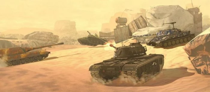 В World of Tanks Blitz добавят постапокалиптические танки от дизайнера «Безумного Макса»