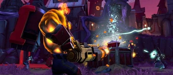 Видеообзор Battleborn — главный конкурент Overwatch!