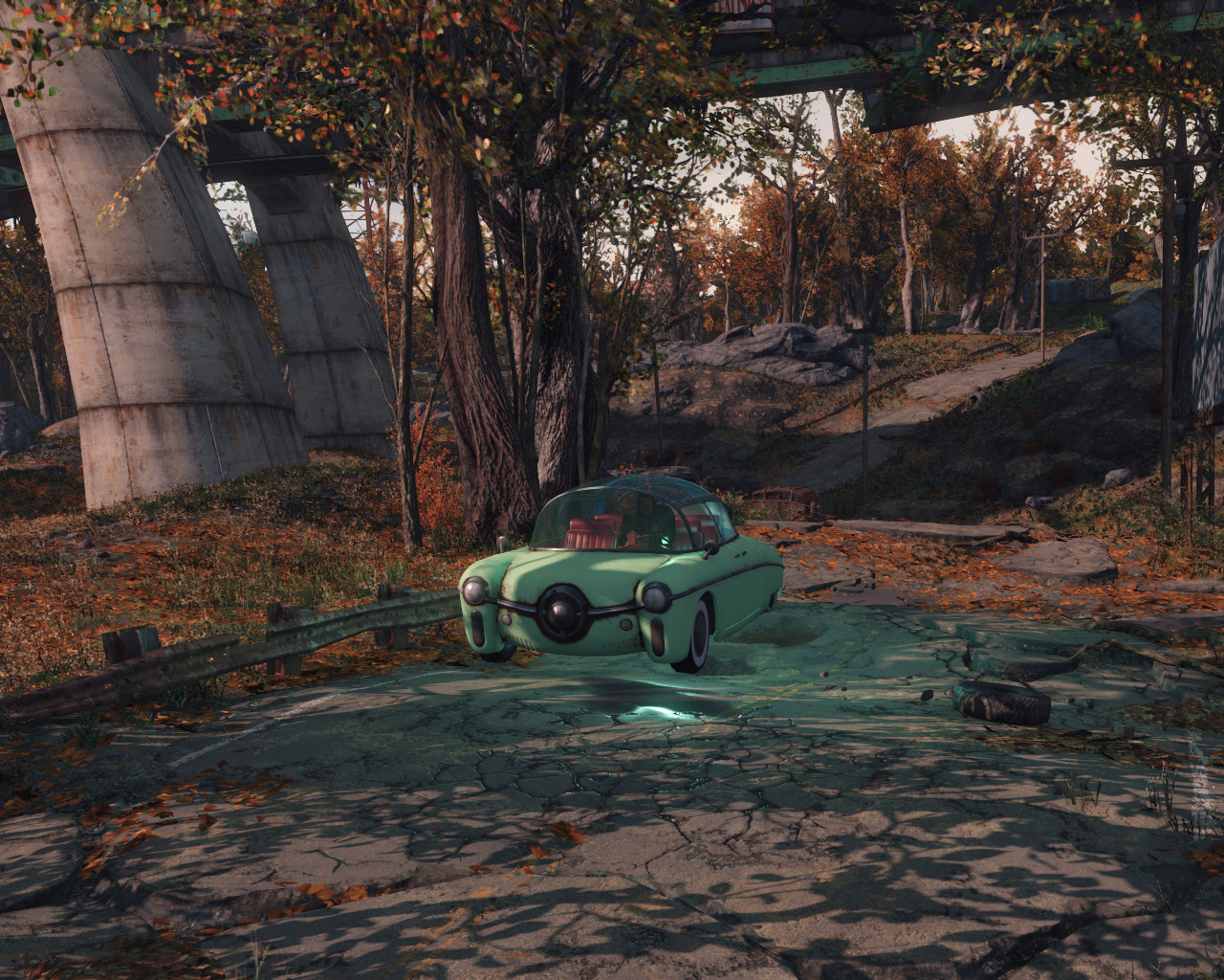 Fallout 4 car variety фото 16