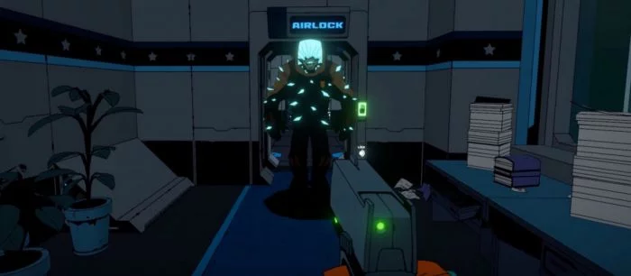 Анонсирована Void Bastards — гибрид FPS и стратегии про летящих по космосу преступников-самоубийц