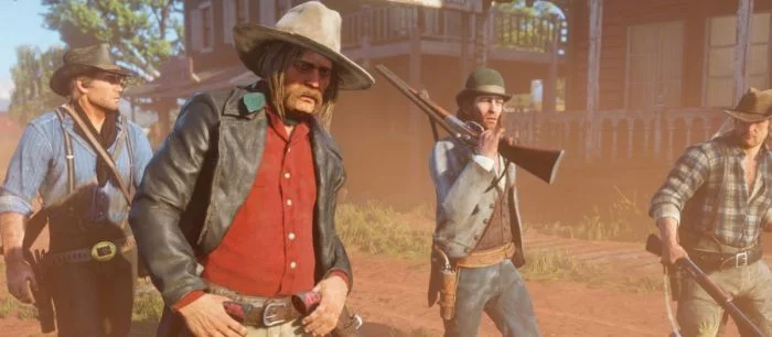 Датамайнеры взломали исходники Red Dead Online, а там гонки на лошадях, миссии с NPC, командный бой и даже «королевская битва»